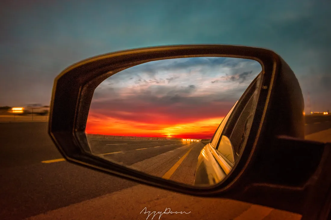 A road, and a heart that would not settle.