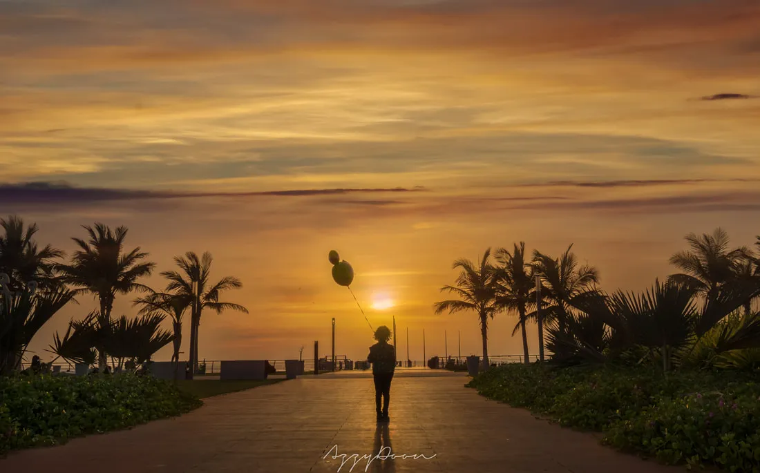 The horizon kept whispering — come further.