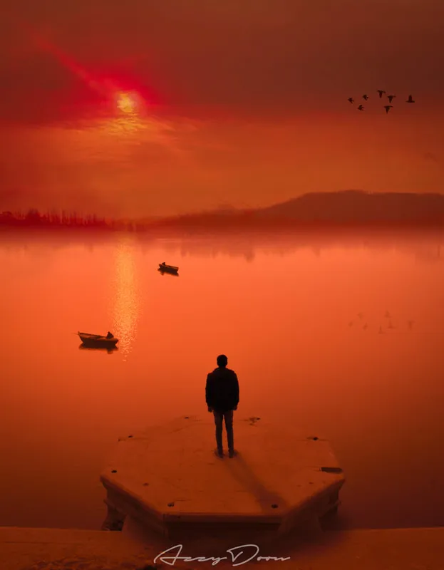 The lens breathed in; the world stayed still.